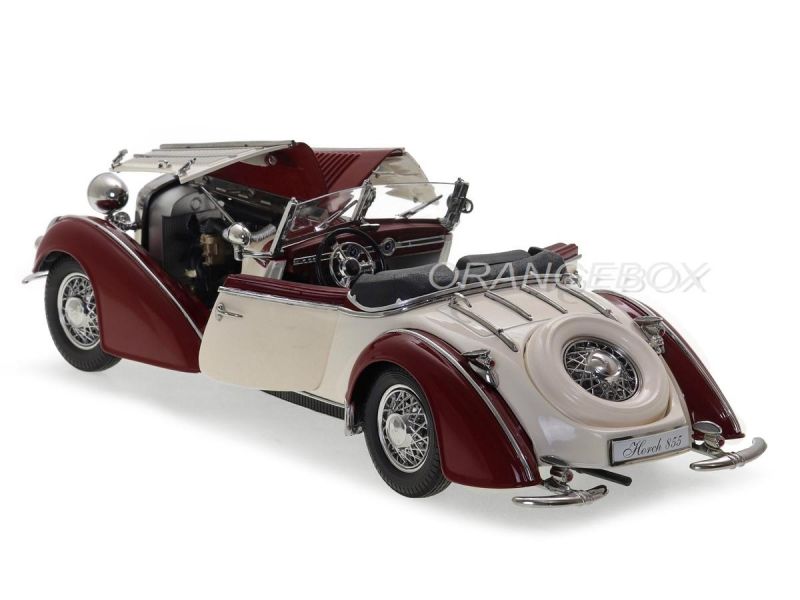 Horch 855 Roadster 1939 Sunstar 1:18 Vermelho - 20 anos! Loja on