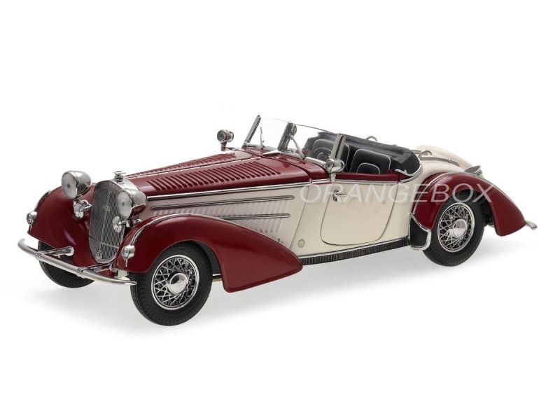 Horch 855 Roadster 1939 Sunstar 1:18 Vermelho - 19 anos! Loja on
