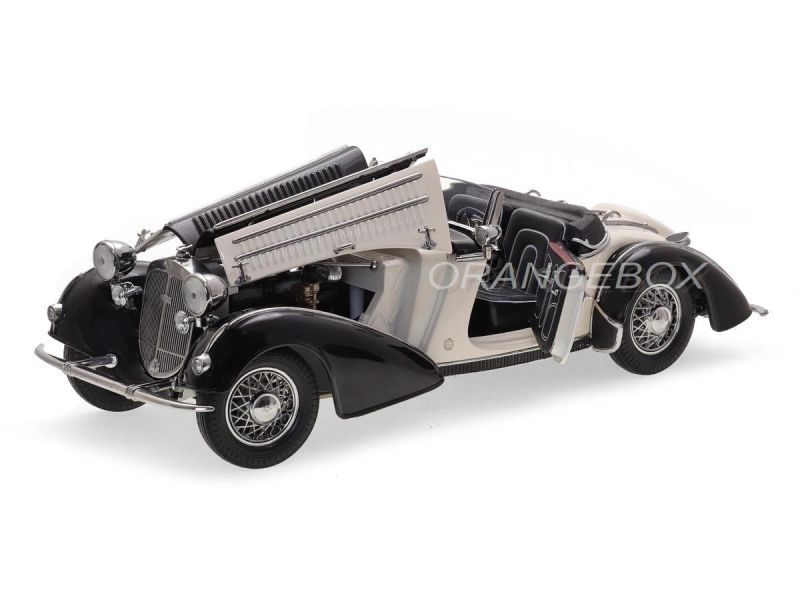 1/18 1939 年　　　　ホルヒ　855 Horch 855 Roadster 1939 Sunstar 1:18 Branco - 20 anos! Loja on