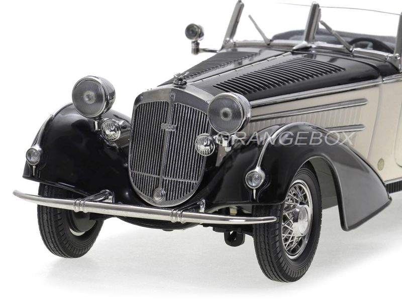 Horch 855 Roadster 1939 Sunstar 1:18 Branco - 20 anos! Loja on