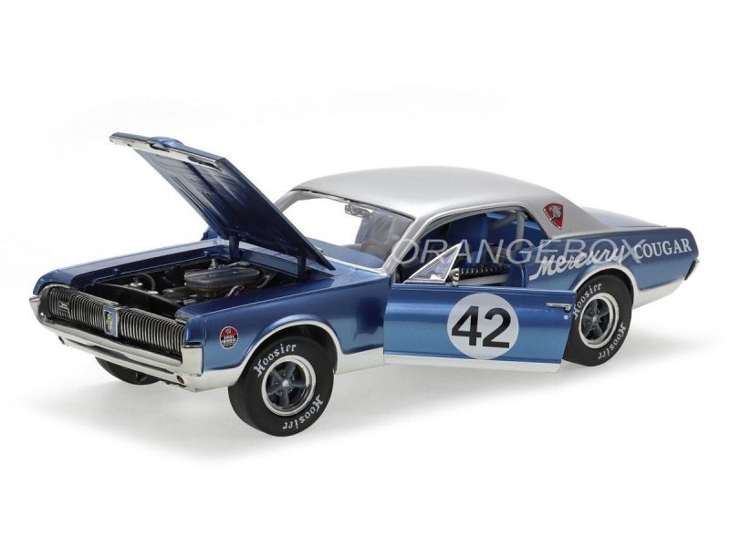 Mercury Cougar Racing 1967 1:18 Sunstar - 20 anos! Loja on-line de