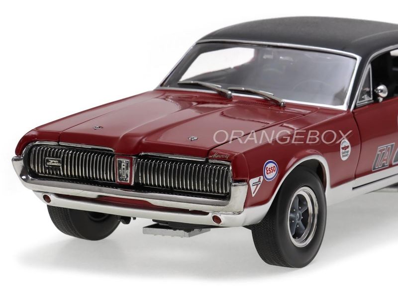自動車 SUN STAR 1967 Mercury Couger 1/18 Mercury Cougar Racing 1967 1:18 Sunstar - 20 anos! Loja on-line de