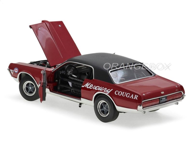 Mercury Cougar Racing 1967 1:18 Sunstar - 20 anos! Loja on-line de Mercury Cougar Racing 1967 1:18 Sunstar - 20 anos! Loja on-line de