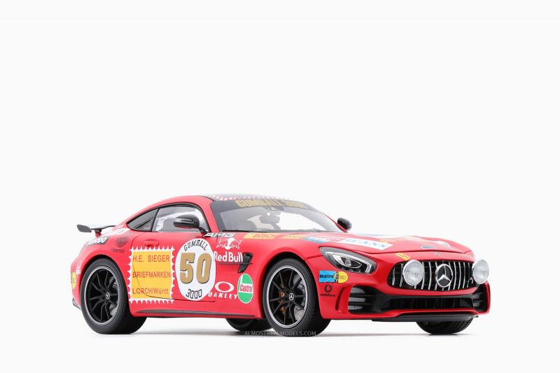 Mercedes Benz AMG GT R Rote Sau 1:18 Almost Real - 20 anos! Loja