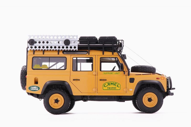 Land Rover Defender 110 Camel Trophy Sabah Malaysia 1993 1:18
