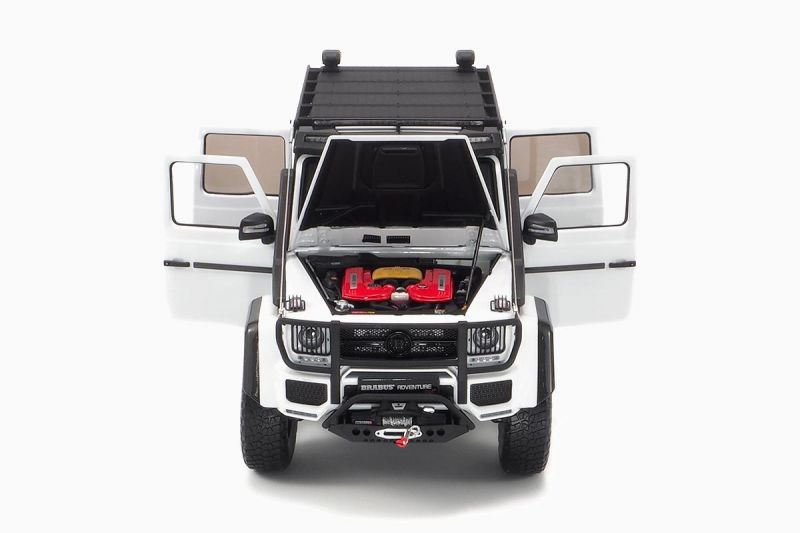 Brabus 550 Adventure Mercedes Benz G500 4×4 1:18 Almost Real