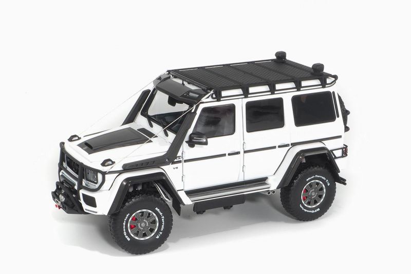 新品未使用ALMOST REAL 1/18 ブラバス 550 メルセデス ベンツ Brabus 550 Adventure Mercedes Benz G500 4×4 1:18 Almost Real