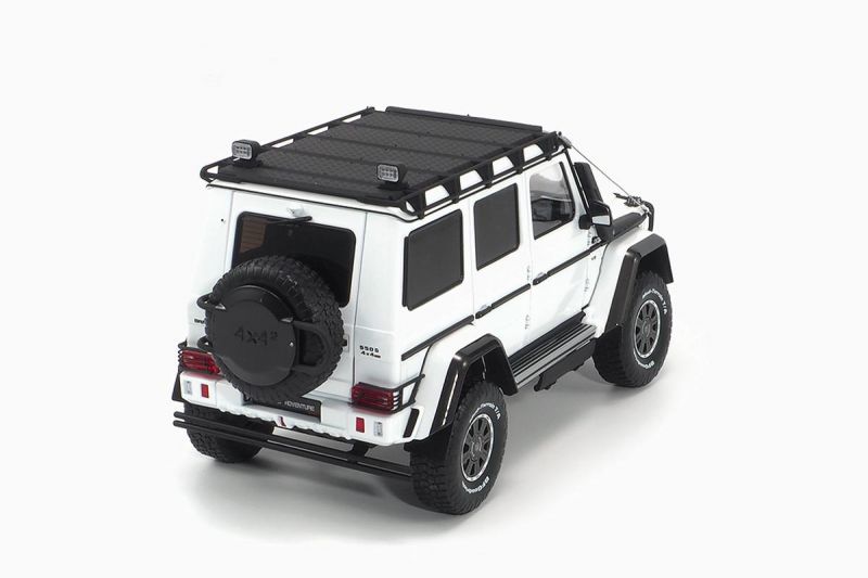 Brabus 550 Adventure Mercedes Benz G500 4×4 1:18 Almost Real