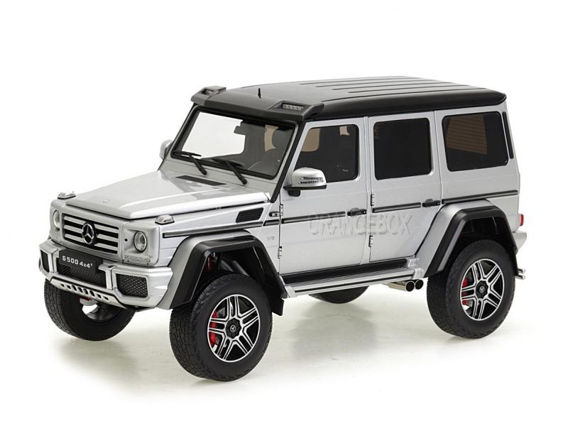 Mercedes Benz G500 4X4 1:18 Almost Real - 20 anos! Loja on-line de