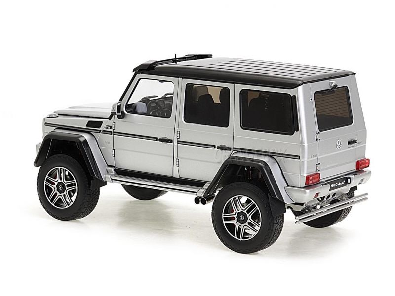 Mercedes Benz G500 4X4 1:18 Almost Real - 19 anos! Loja on-line de