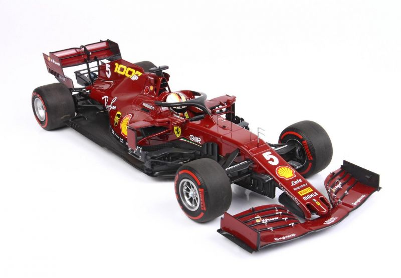 F1 Ferrari SF1000 G.P. Tuscany S. Vettel 1:18 BBR - 20 anos! Loja