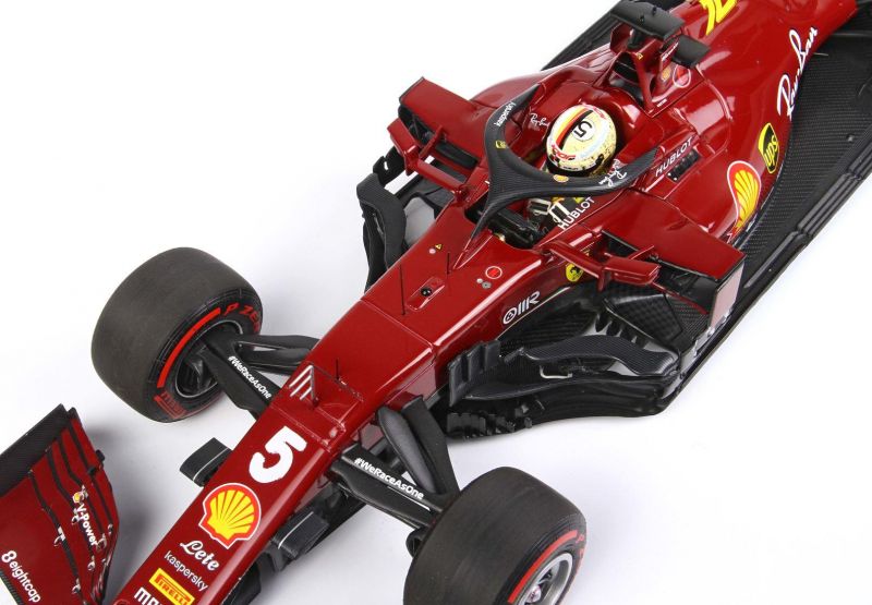 F1 Ferrari SF1000 G.P. Tuscany S. Vettel 1:18 BBR - 19 anos! Loja
