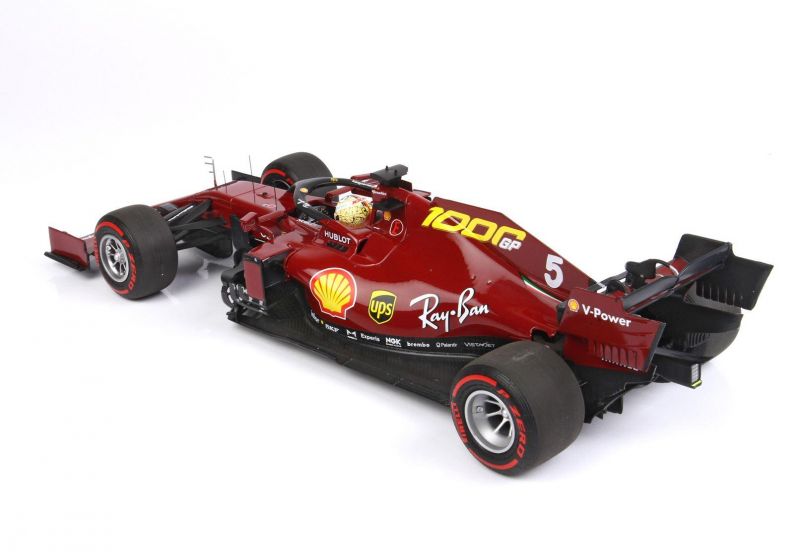 F1 Ferrari SF1000 G.P. Tuscany S. Vettel 1:18 BBR - 20 anos! Loja