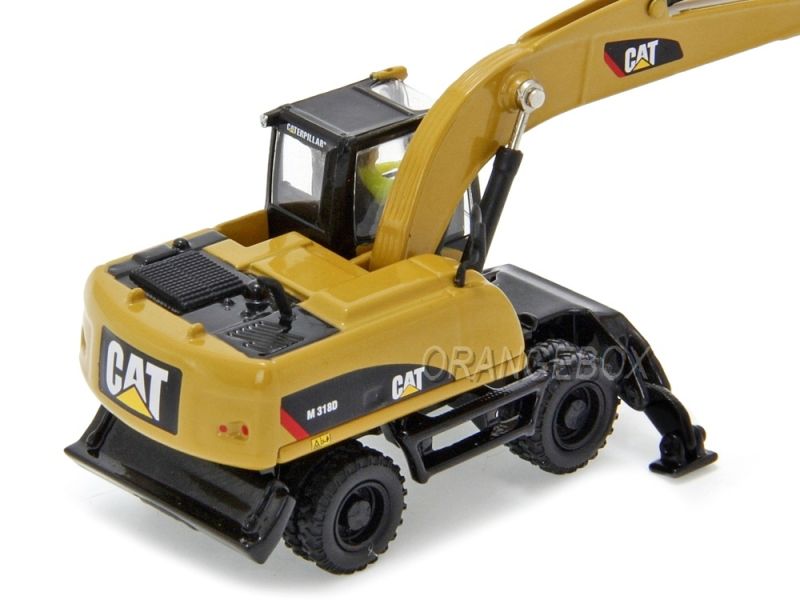 Escavadeira de Rodas Caterpillar M318D Diecast Masters 1:87 - 20