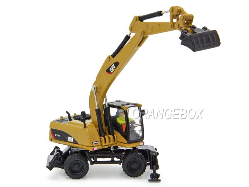 Escavadeira de Rodas Caterpillar M318D Diecast Masters 1:87 - 20