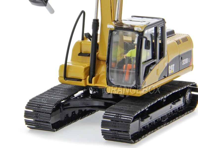 Escavadeira Hidraulica com Martelo Caterpillar 320D-L Diecast