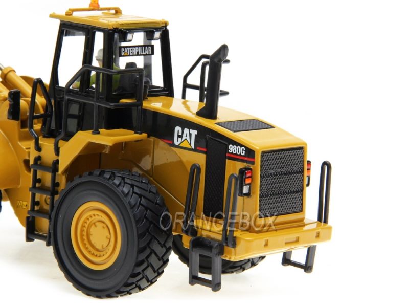 Pá Carregadeira 980G Caterpillar Diecast Masters 1:50 - 20 anos