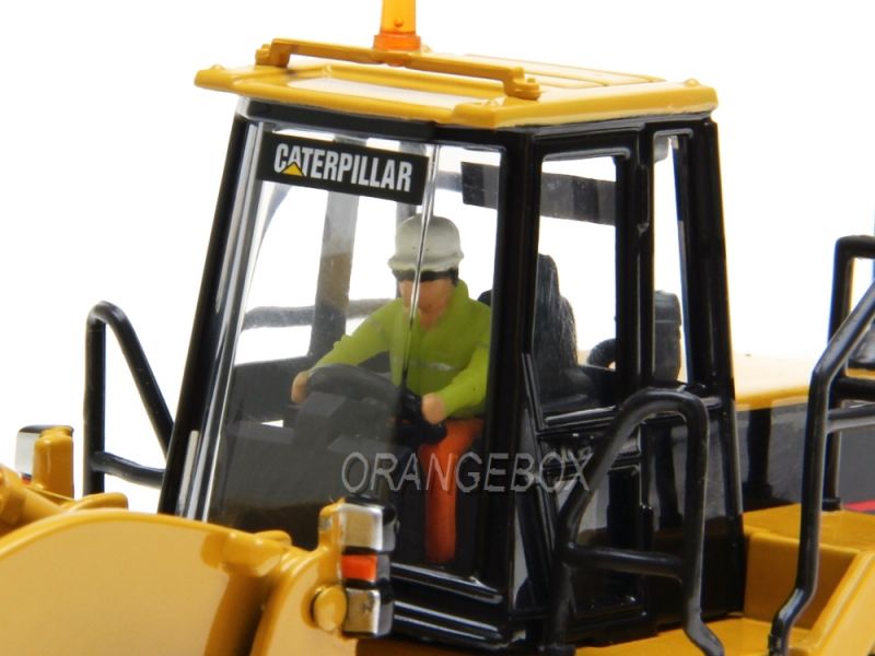 Pá Carregadeira 980G Caterpillar Diecast Masters 1:50 - 20 anos