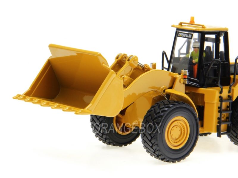 Pá Carregadeira 980G Caterpillar Diecast Masters 1:50 - 20 anos
