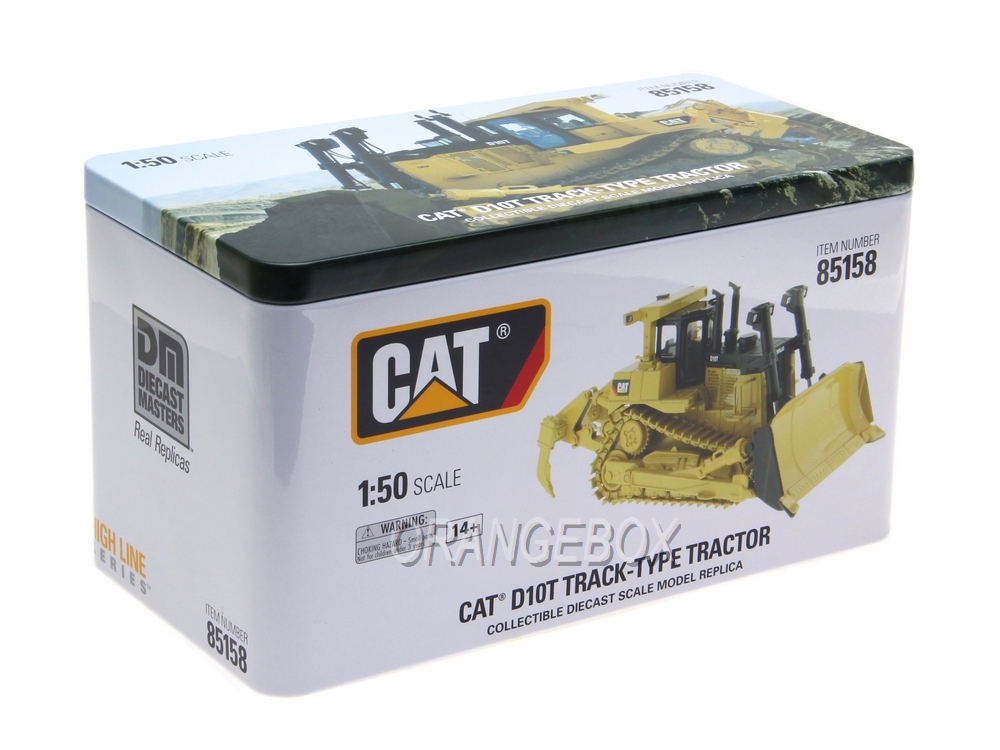 Trator de Esteira Caterpillar D10T Diecast Masters 1:50 - 19