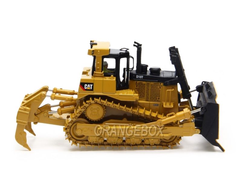 CAT D10T Tractor 1:50スケール 建設機械 ミニチュア Trator de