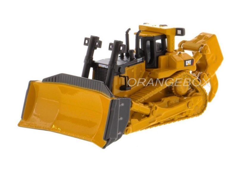 Trator de Esteiras D11T Caterpillar 1:125 Diecast Masters - 20