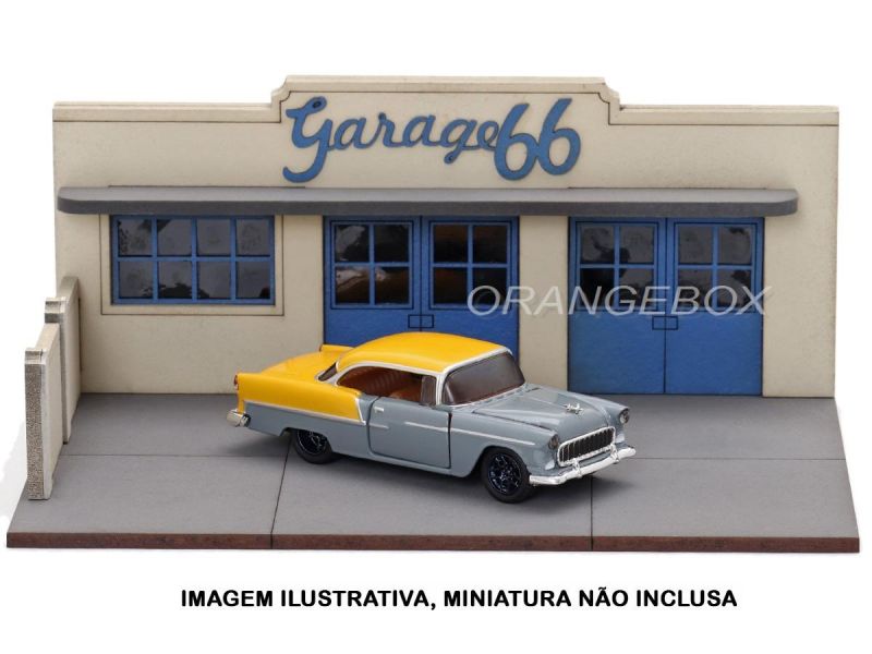 Garagem Mod.05 1:64 Dio Studios - 19 anos! Loja on-line de