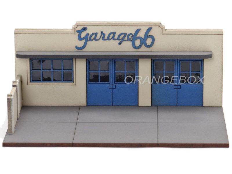 Garagem Mod.05 1:64 Dio Studios - 19 anos! Loja on-line de