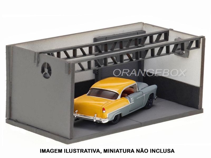 Garagem Mod.01 1:64 Dio Studios - 20 anos! Loja on-line de