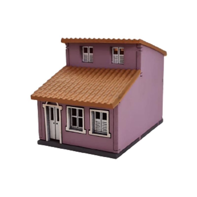 Casa Sobrado Mod.01 1:87 HO Dio Studios - 20 anos! Loja on-line de