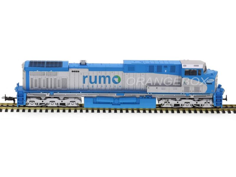 Locomotiva AC44I RUMO (Fase I) 1:87 HO Frateschi - 3076 - 20 anos