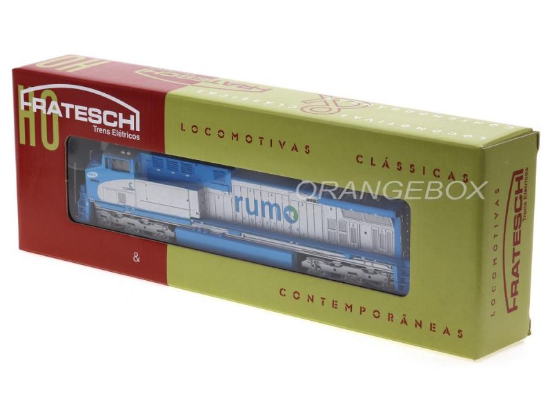 Locomotiva AC44I RUMO (Fase I) 1:87 HO Frateschi - 3076 - 20 anos