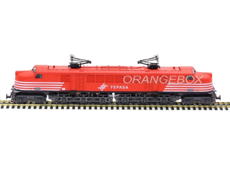 Locomotiva Eletrica V8 Fepasa (Fase II) 1:87 HO Frateschi - 3052