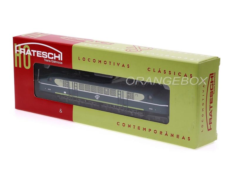Locomotiva V8 CPEF 1:87 HO Frateschi - 3050 - 20 anos! Loja on
