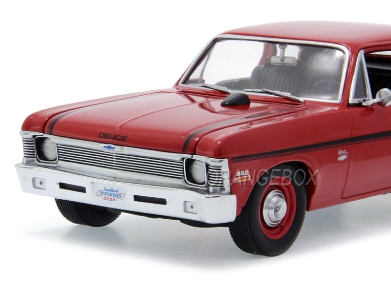 No56ミニカー1/18箱あり1970 Ienko Chevrolet Nova Chevrolet Nova Yenko Deuce 1970 Gmp 1:18 Vermelho - 20 anos! Loja