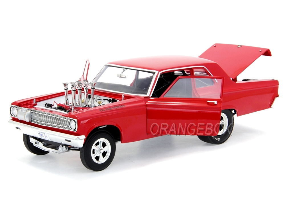 Dodge 1965 AWB 426 Hemi Powered Limited Edition 150 peças Acme 1