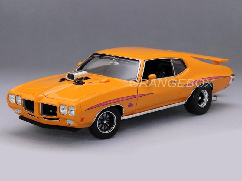 Pontiac GTO Judge 1970 Drag Outlaws Edição Limitada 1:18 Acme - 20