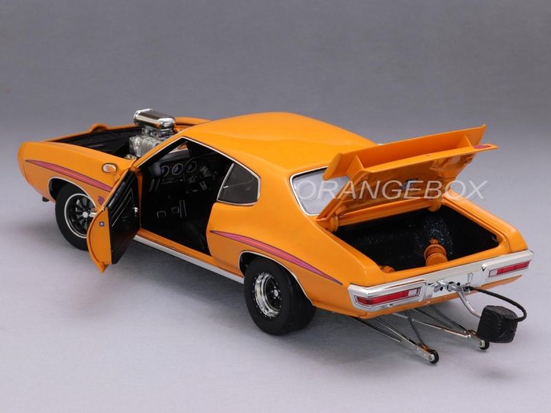 Pontiac GTO Judge 1970 Drag Outlaws Edição Limitada 1:18 Acme - 19
