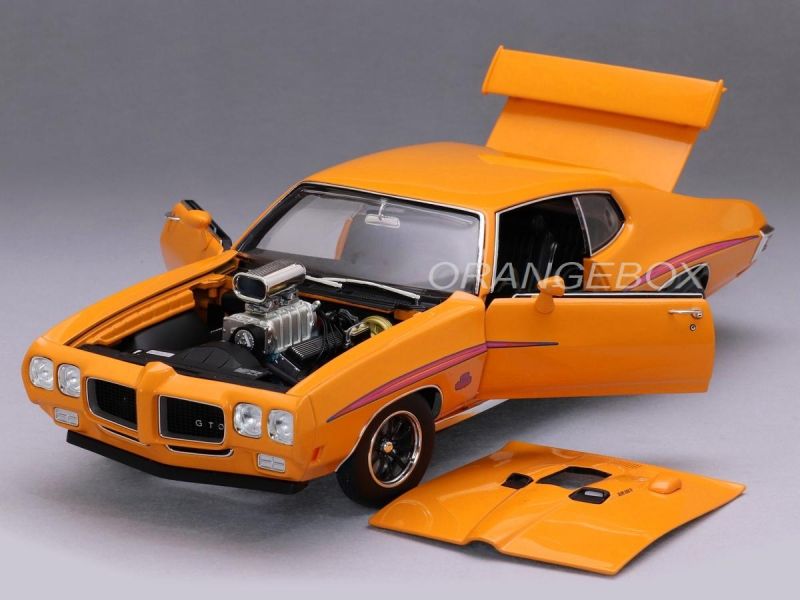 Pontiac GTO Judge 1970 Drag Outlaws Edição Limitada 1:18 Acme - 20