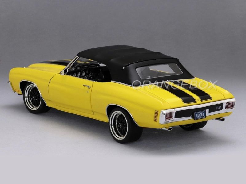 Chevrolet Chevelle SS 1970 Restomod Edição Limitada 1:18 Acme - 19