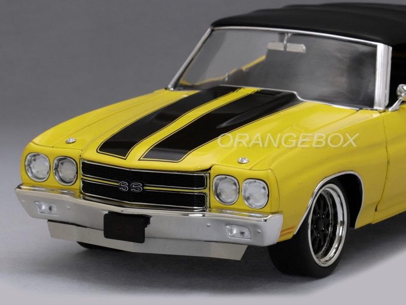 口コミ サイト 商品 Restomod 1970 SS Chevelle Chevrolet Edição 1:18 Limitada ミニカー