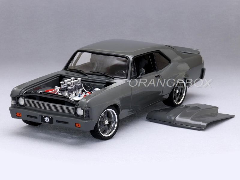 GMP 1970 Drag Nova シボレー ノヴァ 1/18 Chevrolet Nova 1970 Destroyer Street Fighter 1:18 GMP - 20 anos