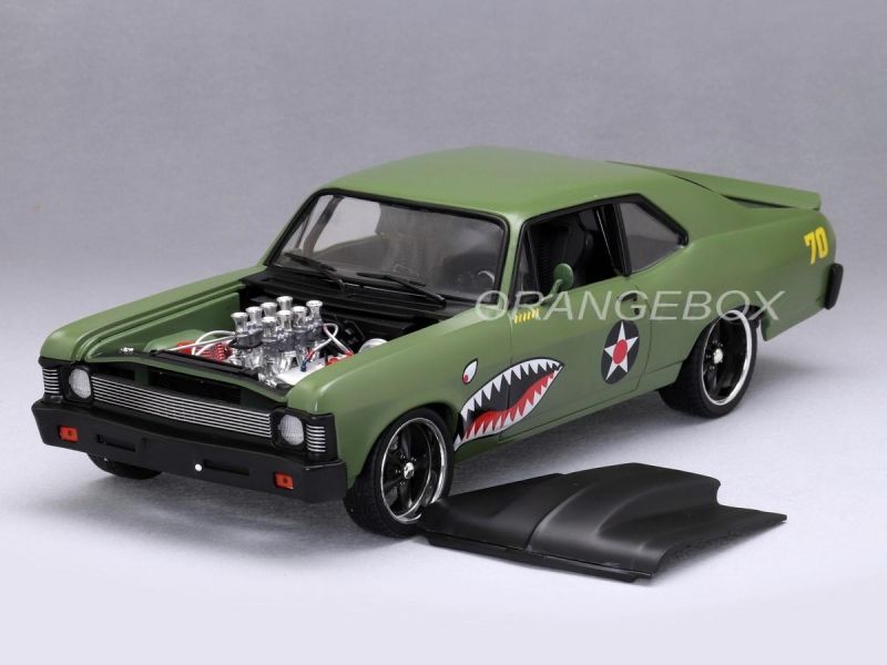 Chevrolet Nova 1970 Destroyer Street Fighter War Hawk 1:18 GMP