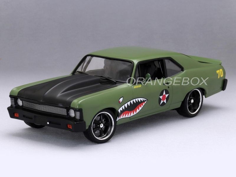 Chevrolet Nova 1970 Destroyer Street Fighter War Hawk 1:18 GMP