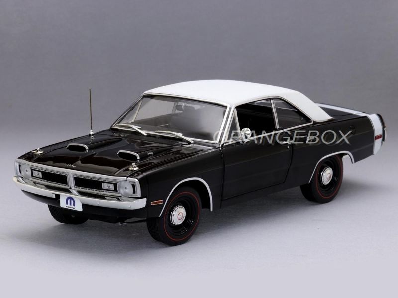 Dodge Dart Swinger 340 1970 Edição Limitada 1:18 Acme (teto vinil