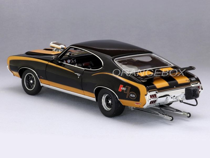 Oldsmobile 442 1972 Hurst Drag Outlaw Edição Limitada 1:18 Acme