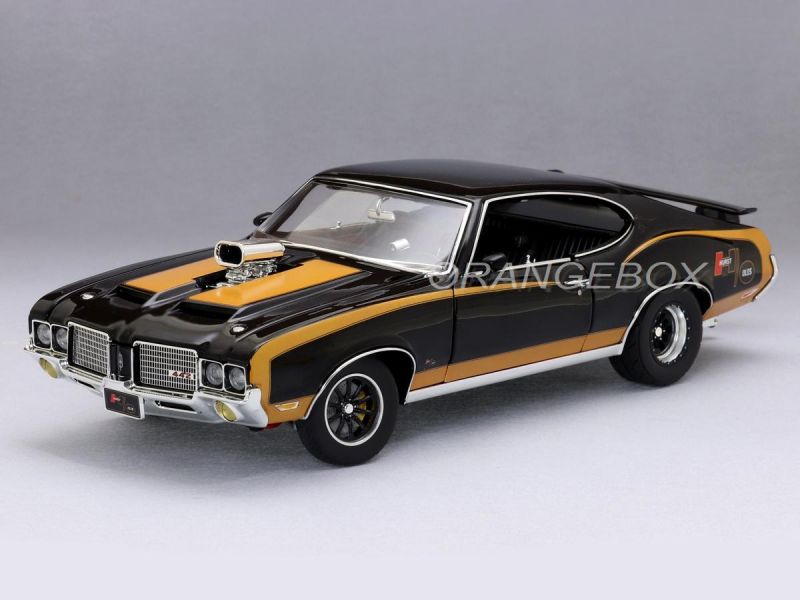 18分の1 ERTL 1/18 Oldsmobile 442 ミニカー Oldsmobile 442 1972 Hurst Drag Outlaw Edição Limitada 1:18 Acme