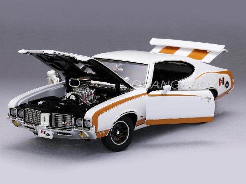 Oldsmobile 442 1972 Hurst Drag Outlaw Edição Limitada 1:18 Acme