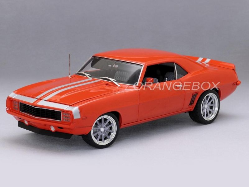 Chevrolet Camaro 1969 Restomod Edição Limitada 1:18 Acme - 20 anos