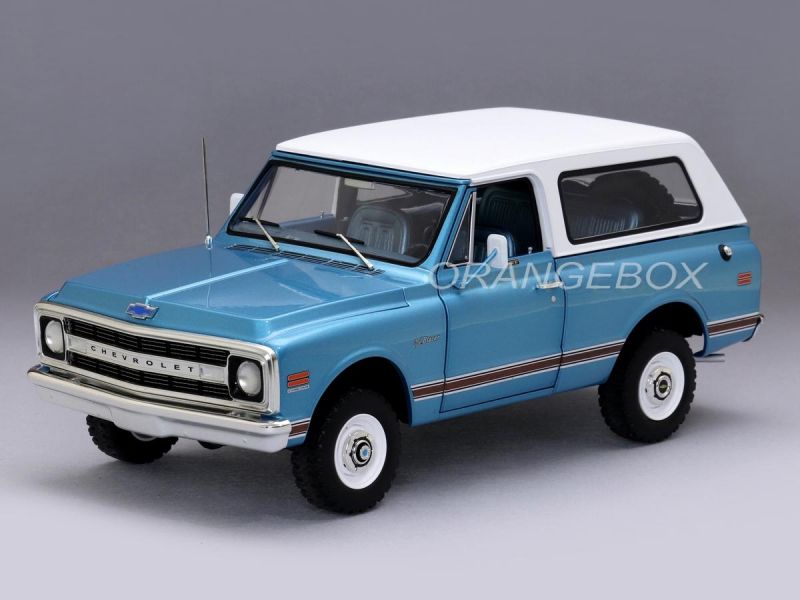 Chevrolet Blazer K5 1970 Edição Limitada 1:18 Acme - 19 anos! Loja